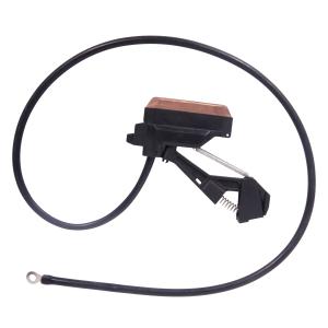 Quality Shrouded Busbar System 150amp Current Collector Carbon Brush C M Types wholesale