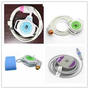 Quality 3mm Cable Dia HP External Transducer For Fetal Monitoring M1350 Series wholesale