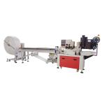 PLC Controlled Bubble Bag Sealing Labeling and Packing Production Line for Farms