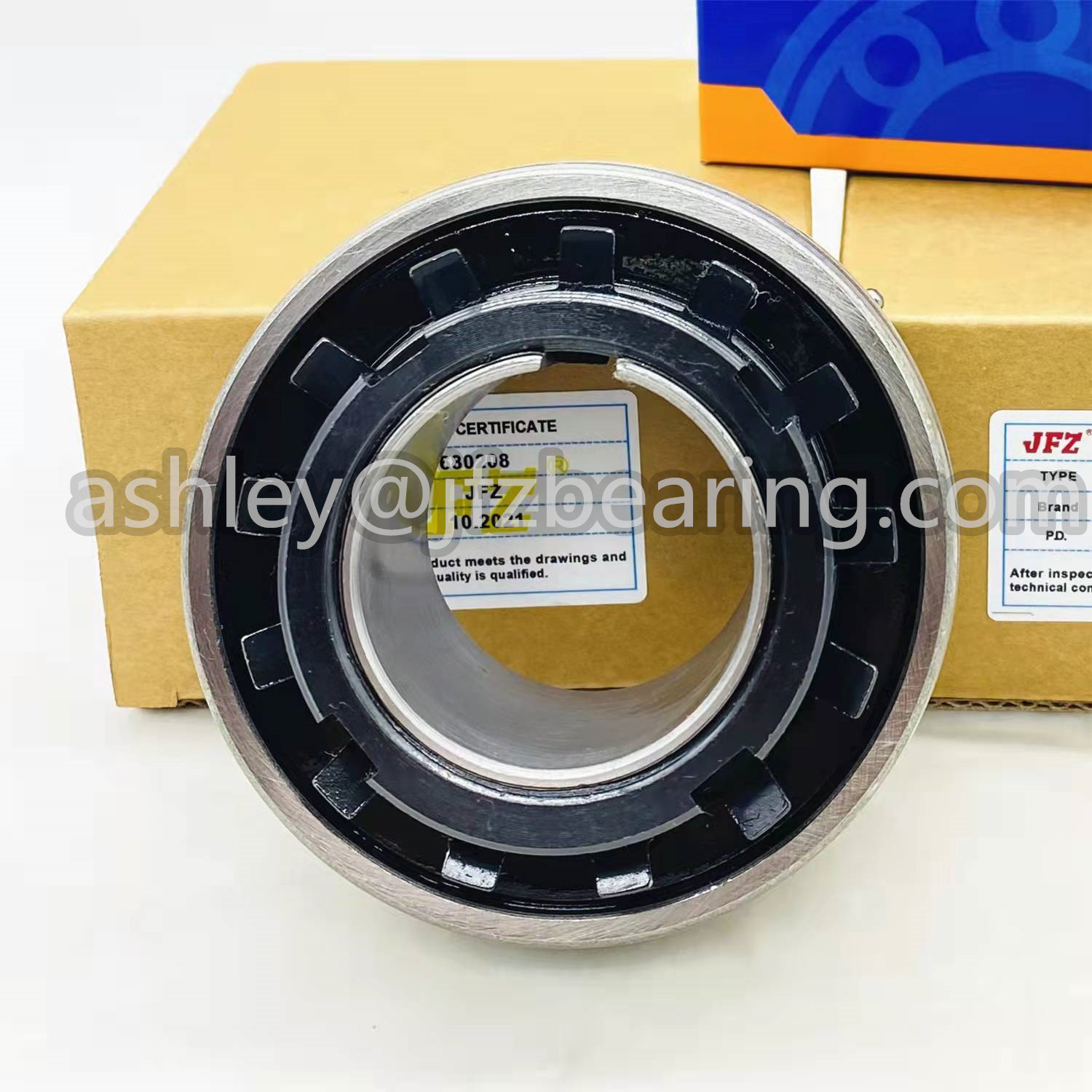 JFZ 1680207 ,1680208, 1680205 Good Quality, Tapered Bore Special Agricultural Ball Bearings With Adapter Sleeves