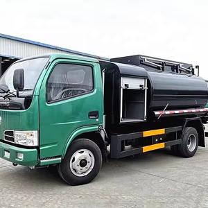 Quality China DONGFENG 5cbm Fuel Tanker Truck Small Oil Storage Truck 4X2 wholesale