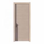 Wood Veneer Laminate HPL Doors 2.1m Composite Wooden Door