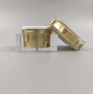 Quality Empty Cream Jar High Quality Body Cosmetic Cream With Acrylic Cap 30ml Skin Body Jar Wholesales wholesale