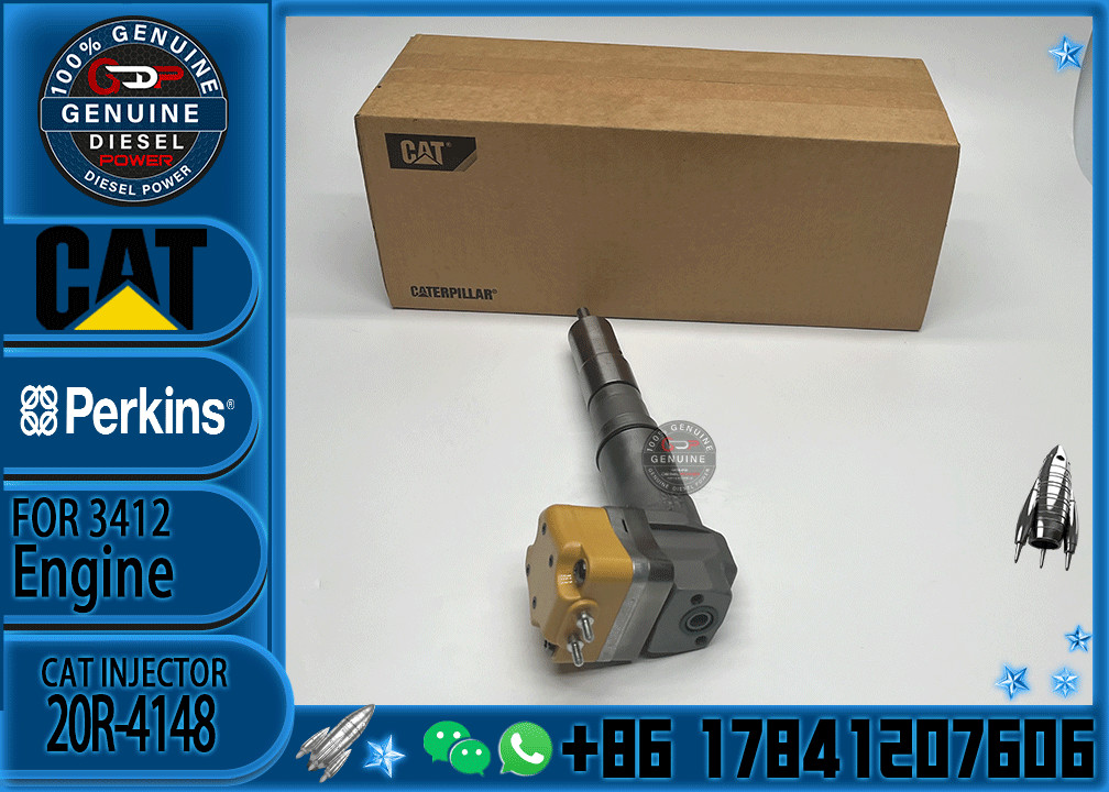 Parts Diesel 3412E Engine Fuel Injector 174-7528 20R-4148 179-6020
