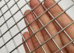 1x2 Inch Welded Wire Mesh Fencing Panels 304SS