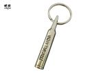 Bullet Shaped Personalized Beer Bottle Openers Silver Color OEM Avaliable