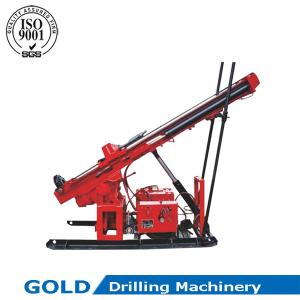Quality 180 degree full drilling angle range Anchoring &amp; Jet-grouting drilling rig wholesale
