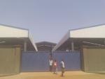 ISO9001 Certified Steel Frame Agricultural Buildings