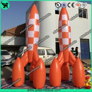 Quality Inflatable Rocket For Space Events wholesale