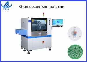 Quality 1200mm/sec 90000CPH Automatic Glue Dispenser Machine 1200*500mm PCB wholesale