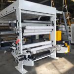 Heavy-Duty Aluminum Foil and Glass Fiber Cloth Heat Fusion Laminator with