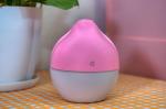 Flower bud wood grain humidifier- humidifier essential oil aromatherapy lamp