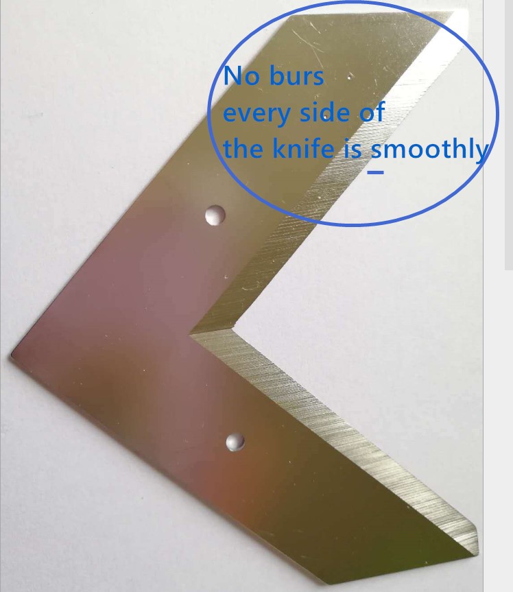 Corrugated Cardboard Rotary Slitter Blades , High Speed Steel Cutting Blade 250mm