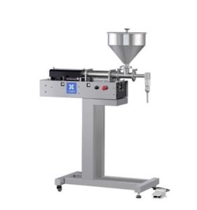 Quality Pneumatic Automatic Bottle Filling Machine Liquid Paste Filling Machine wholesale