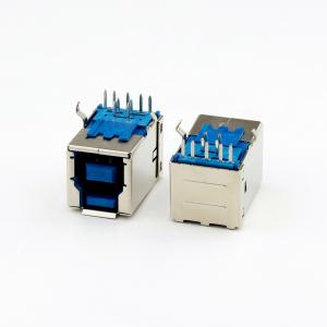 Quality 1.0Amp High Speed Usb 3.0 B Connector Right Angle 90° Dip Type wholesale