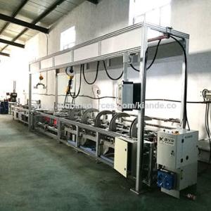 China Busbar Semi-automatic Processing Machine, Assembly Line/Busway Assembly Machine on sale