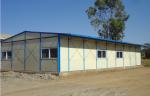 K=1.82m type prefab tiny house used more than 15 years for chicken house