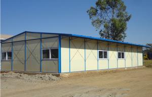 Quality 3K x2K prefab container house easy to assemble and disassemble for farm wholesale