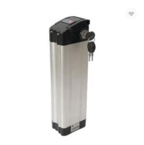 Quality 24V 36V 48V Electric Bike Battery In Frame Rechargeable Silver Fish Type wholesale