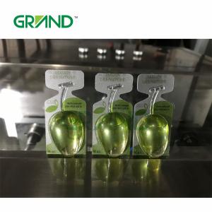 Quality 0.8-200ml Plastic Ampoule Filling And Sealing Machine 5 Filling Heads Mini wholesale