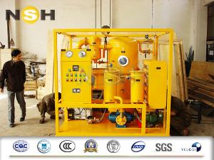Quality 8000 LPH Double Stage Vacuum Insulation Oil Purifier Oil Purification Oil Treament Transformer Oil Purifier wholesale