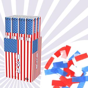 Quality 30cm 45cm 60cm Party Confetti Cannon For Independent Day wholesale