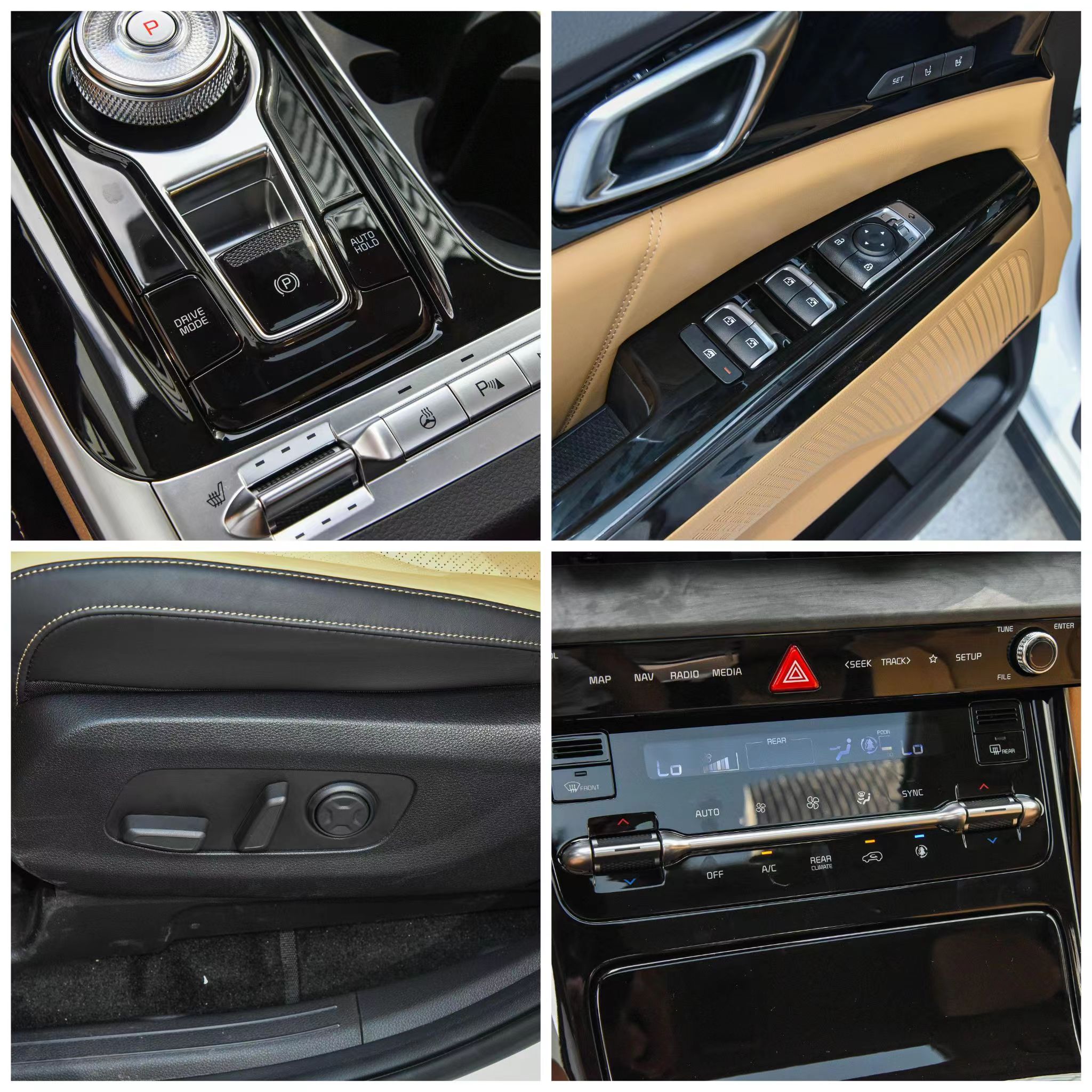 Kia Carnival 2.0T 233hp L4 Medium Large 7-Seater MPV Automatic Gear LED Headlight Used Korean Left Produced