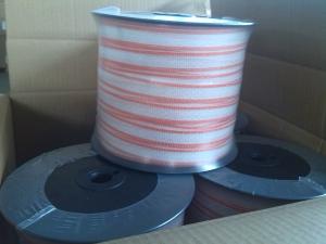 Quality 20mm Garden fencing electric fencing poly tape QL709W wholesale