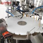 Advanced Filling and Sealing Machine for Tube in Cosmetics Industry