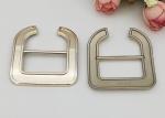 Golden Buttons Golden Buckles of Shoe Charms Plastic Shoe Buckles High Quality