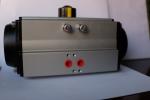 ISO5211 3 Position Pneumatic Drive Actuator 0 - 7bar Pressure Torque 8Nm To