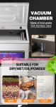 Vacuum Chamber Stainless Steel Automatic Vacuum Packer Sealing Machine Vacuum