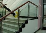 AS/NZS2208 1996 / SGCC/ CE Certified 6 6 Laminated Glass Floor Anti Slip Glass