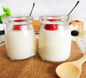 Quality mini pudding glass gars wholesale
