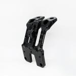 2021- CNC Machined 4x4 Model Light Mounting Brackets for Jeep Wrangler JL Auto