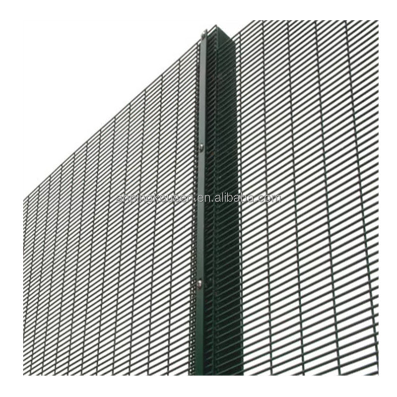 4mm Galvanized Wire Welded Barrier For Construction Wire Mesh
