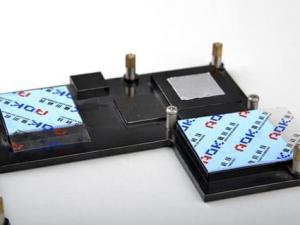 Quality 1.5mm Thickness Heatsink Cooling Thermal Conductive Silicone Pad 3W Durable wholesale