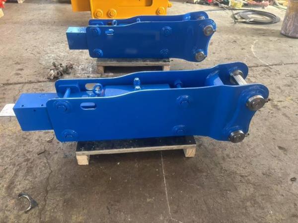 Excavator Attachments 5.5 6 7 Ton Excavator Hammer Rock Breaker Hydraulic