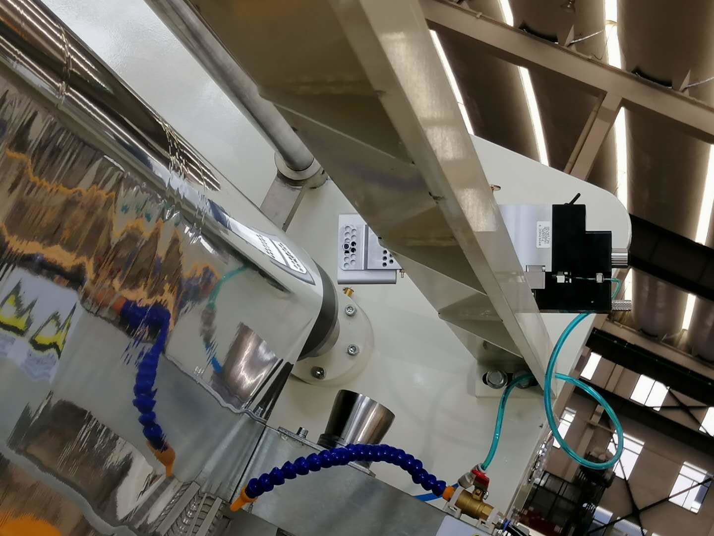 Double Sides 400kg/H 250m/Min Film Laminating Machine