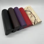 Custom Sunglasses Eyeglasses Case Box Metal Leather Hard Shell