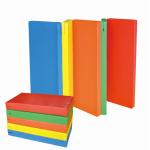Colorful Home Gym Floor Mats EPE PVC Foldable Gymnastics Mats