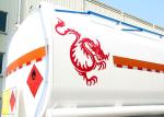 Easy Maintenance Fuel Tanker Trailer 40000 Kgs Payload 11500*2500*3700mm