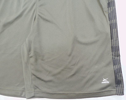 Knitting Fabric 140gsm Mens Soccer Shorts With Phone Pocket