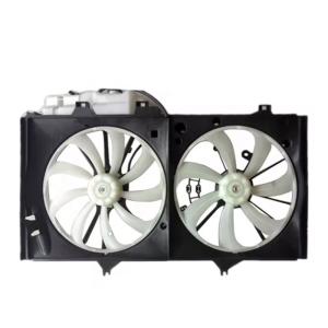 Quality 12V Electric Radiator Fan Assembly for Toyota Camry Hybrid ACV51 ASV50 16363-0V240 wholesale
