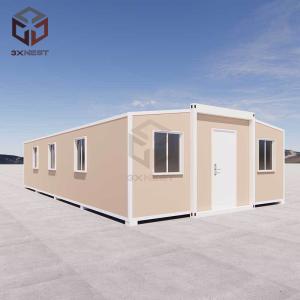 Quality Portable Waterproof Expandable Shipping Container Homes SPC Flooring wholesale