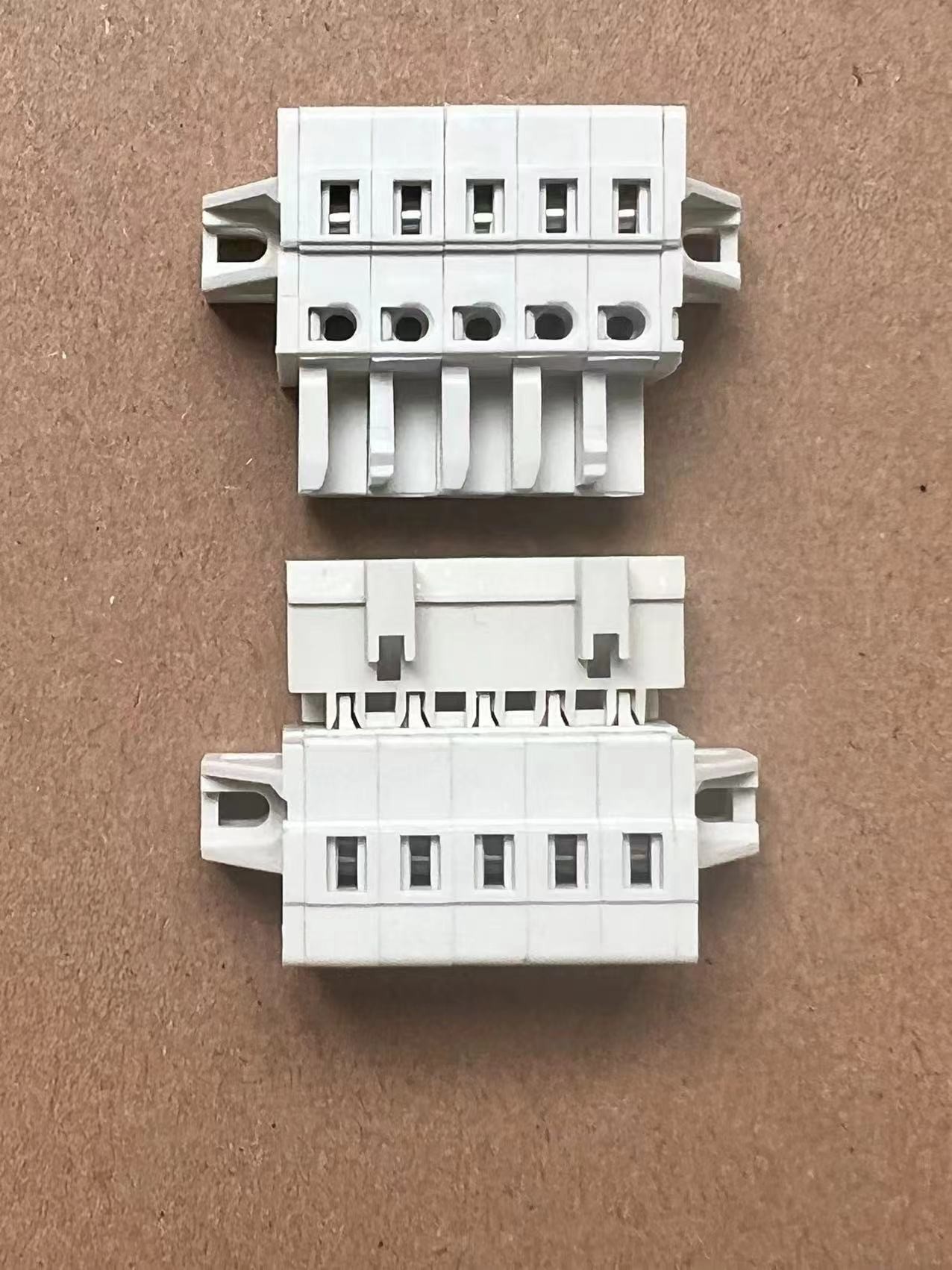 Plastic Led Light Connectors 650 5P 6P 7P so on15A Rated Current 20mm Insert Type Connectors