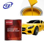 High Performance Yellow Car Paint 1k Car Coat Car Paint for Car Refinish