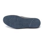 Fashionable Spring Black Mens Leather Casual Shoes