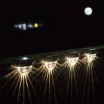 Outdoor Backyard Solar Deck Garden Decoration Lights