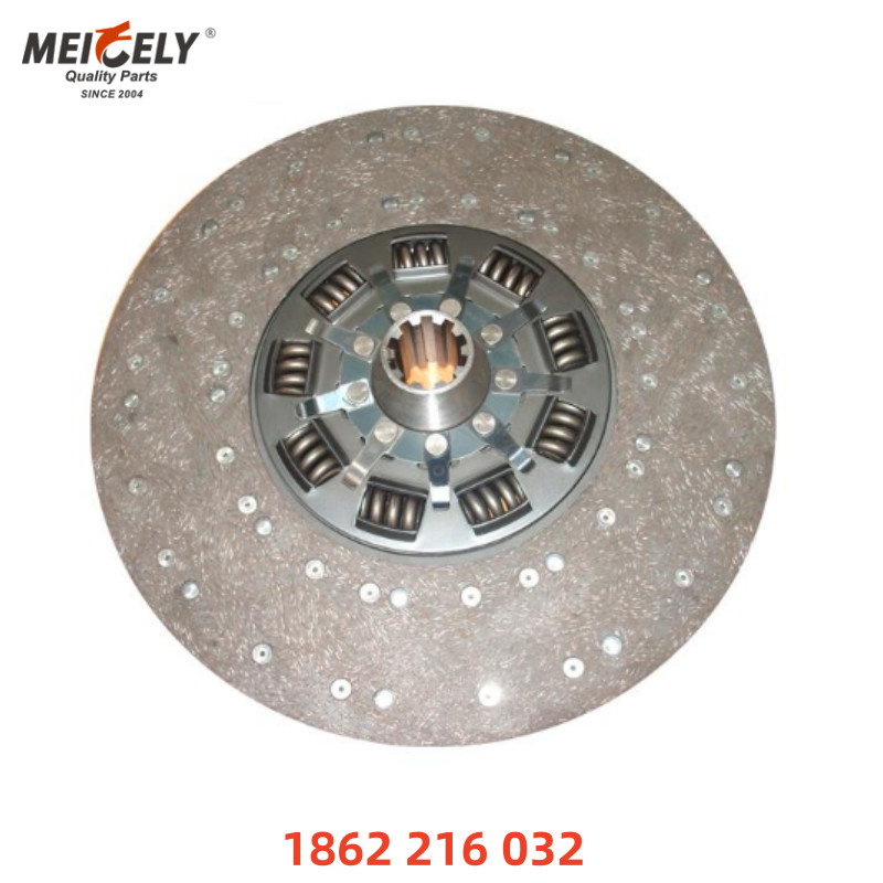 Hot Sale Auto Clutch Driven Disc Assembly Clutch Disk 1862216032 1856519259 Truck Parts